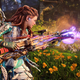 Le meilleur équipement d'Horizon Forbidden West (et où le trouver) 1 Aloy tire un boltblaster de tempête de glace sur un clawstrider dans Horizon Forbidden West sur PS5.
